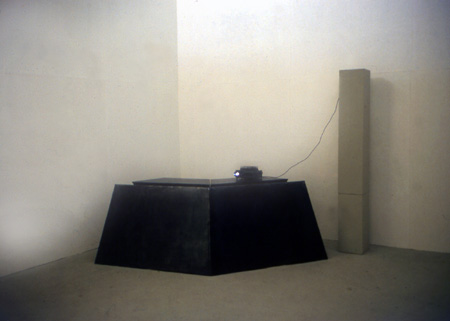 Le repentir (XIX biennale Sao Paulo 1987) 